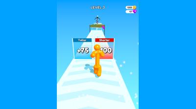 Screenshot of Tall Man Run