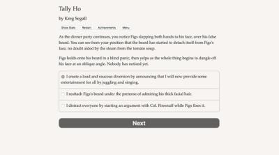Screenshot of Tally Ho