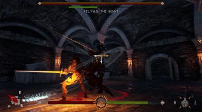 Screenshot of Talon's Blade