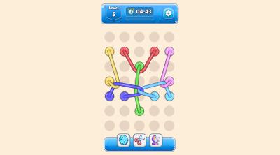 Screenshot of Tangle Rope: Twisted 3D