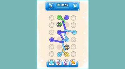 Screenshot of Tangle Rope: Twisted 3D
