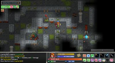 Screenshot of Tangledeep