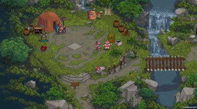 Screenshot of Tangledeep