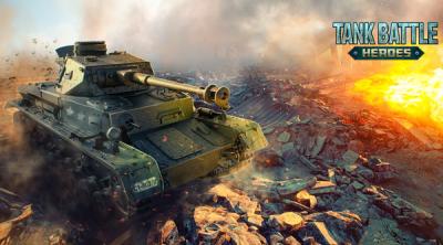 Screenshot of Tank Battle Heroes