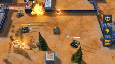 Screenshot of Tank Battle Heroes