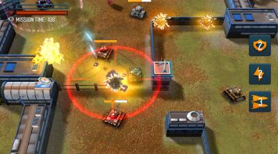 Screenshot of Tank Battle Heroes