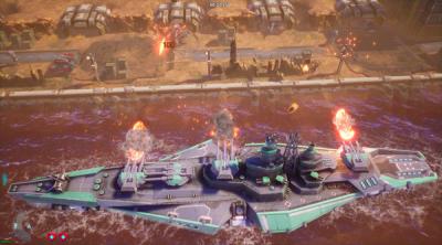 Screenshot of Tank Brawl 2