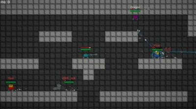 Screenshot of Tank Fight