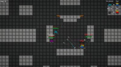 Screenshot of Tank Fight