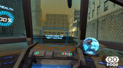 Screenshot of Tank Hero VR