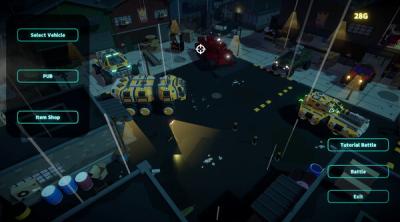 Screenshot of Tank Hunter