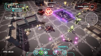 Screenshot of Tank Hunter