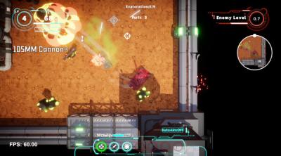 Screenshot of Tank Hunter