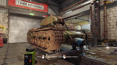 Screenshot of Tank Mechanic Simulator