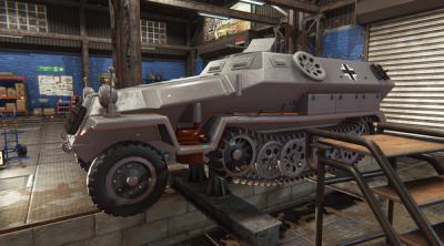 Screenshot of Tank Mechanic Simulator