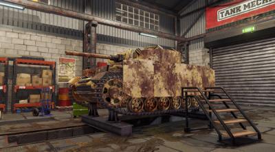 Screenshot of Tank Mechanic Simulator