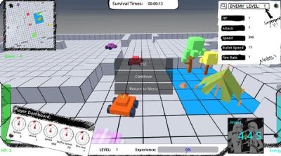 Screenshot of Tank Rectangle