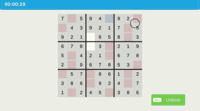 Screenshot of Tank Sudoku