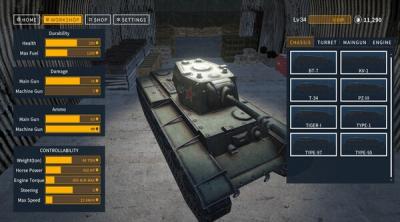 Screenshot of Tank Survivor