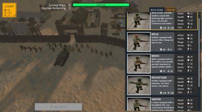 Screenshot of Tank Survivor