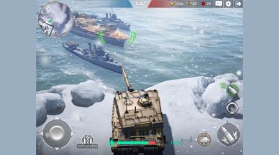 Screenshot of Tank Warfare: PvP Battle Game