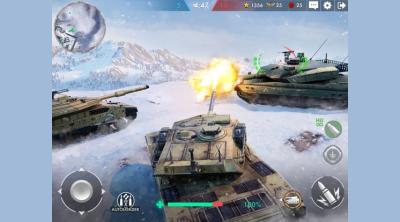 Screenshot of Tank Warfare: PvP Battle Game