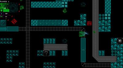 Screenshot of TANK ZERO