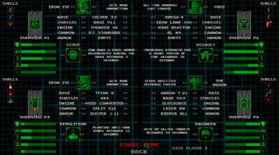 Screenshot of TANK ZERO