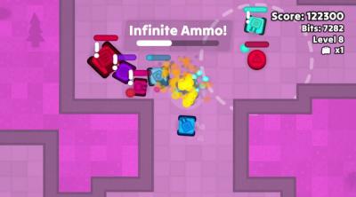 Screenshot of Tankbot Battle