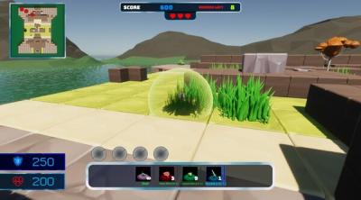 Screenshot of Tankitos