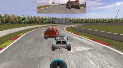 Screenshot of Tanks Racing Sim