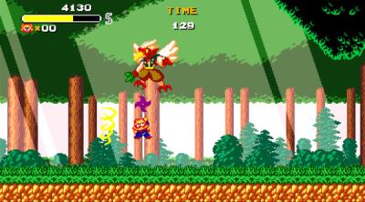 Screenshot of Tanuki Justice