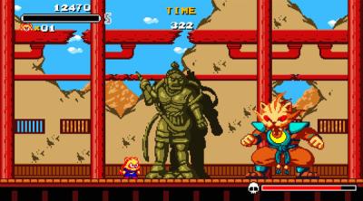 Screenshot of Tanuki Justice