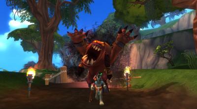 Screenshot of Tanzia