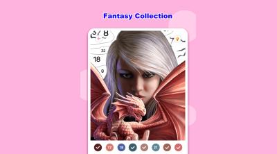 Screenshot of Tap Color Pro: Color By Number