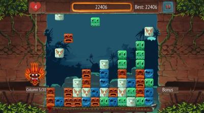 Screenshot of Tap the Blocks