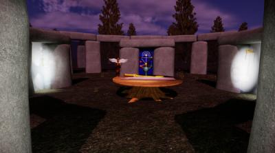 Screenshot of Tarot Realms