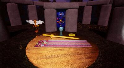 Screenshot of Tarot Realms