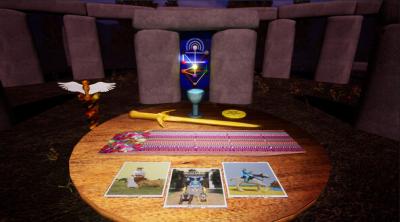 Screenshot of Tarot Realms