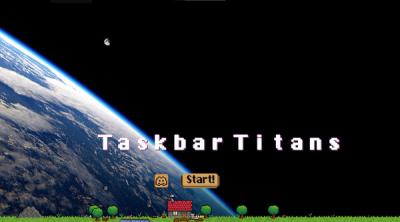 Screenshot of Taskbar Titans