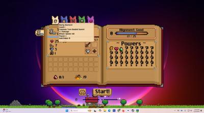 Screenshot of Taskbar Titans