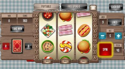 Screenshot of Tasty Slot Machine