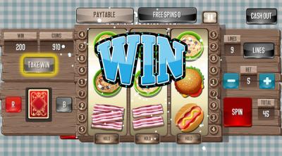 Screenshot of Tasty Slot Machine