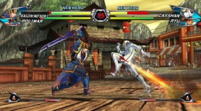 Screenshot of Tatsunoko VS. Capcom: Ultimate All Stars