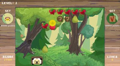 Screenshot of Tawako The Forest Hedgehog