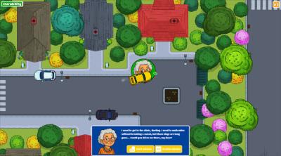Screenshot of TAXI: Average City