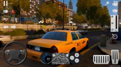 Screenshot of Taxi Car Parking Driving Games