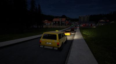 Screenshot of Taxi Driver - The Simulation