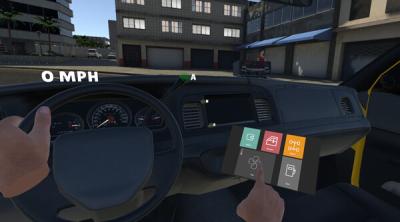 Screenshot of Taxi Driver Life VR