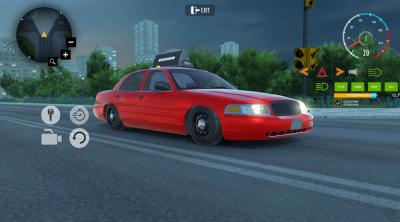 Capture d'écran de Taxi Driver Simulator: Car Parking